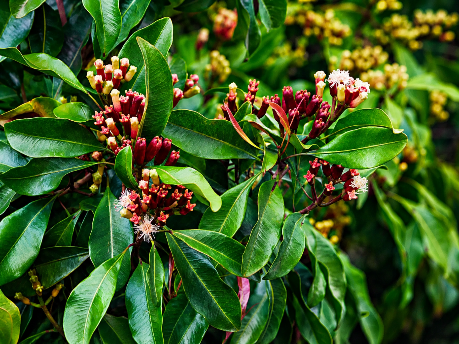 Foto de Cravo (Syzygium aromaticum)